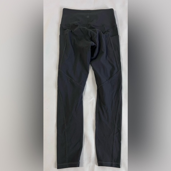 Athleta Women’s Black Pockets Leggings Size XS - Picture 8 of 9